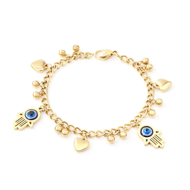 Cat-eye bracelet
