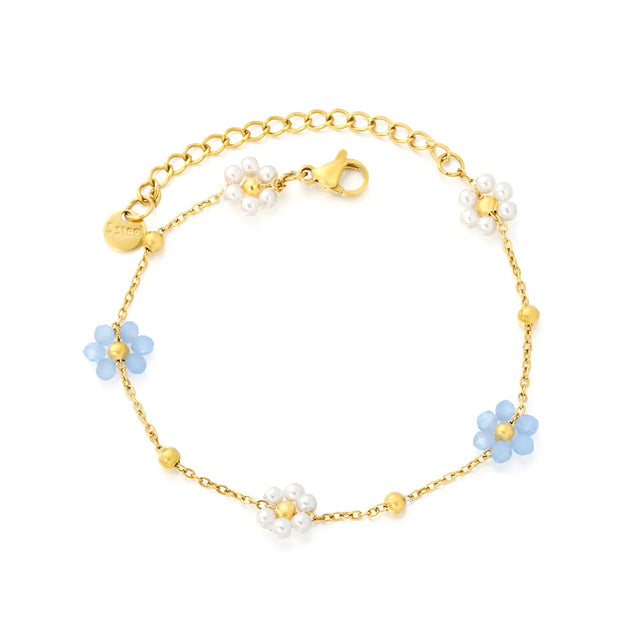 Trio pearl bracelet